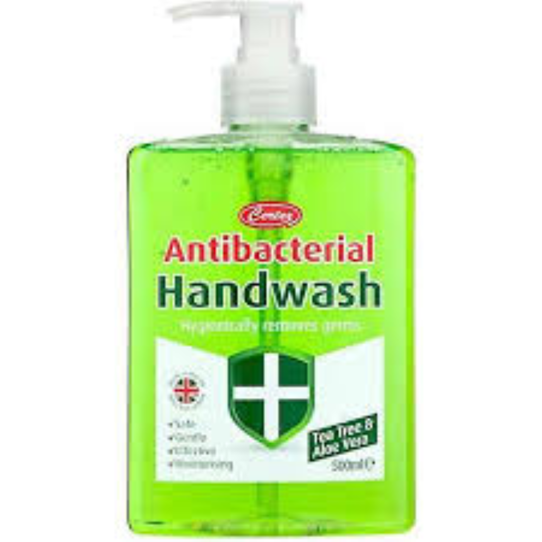 CERTEX ANTI-BACT H/W T/TREE ALOE VERA 500ML